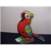 Image 2 : tin parrot hopping wind up bird toy (no key)