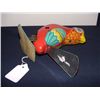 Image 3 : tin parrot hopping wind up bird toy (no key)