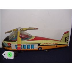 T.N. Japan tin 1960's toy Sikorsky Helicopter