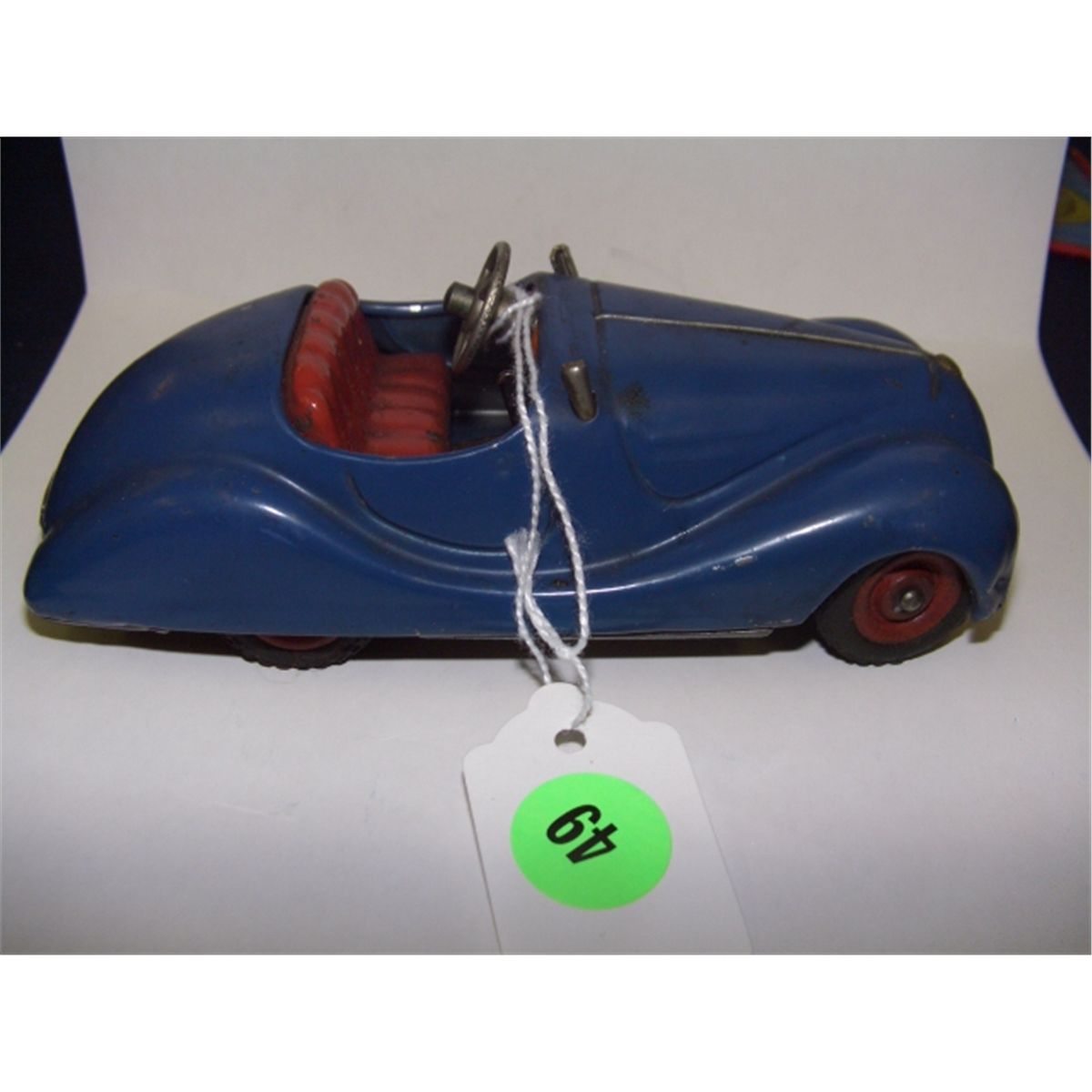 Key Wind Car Schuco key wind Akustico 2002 car without key,