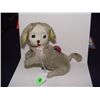 Image 1 : Japan wind up dog with bug that moves on his back, dog moves and turns head