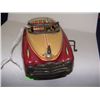 Image 2 : tin Japan wind up car with driver (not working)