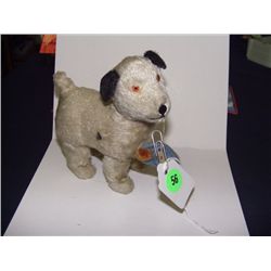 Japan wind up dog with shoe (no key)