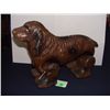 Image 1 : painted paper mache walking dog