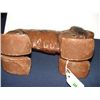 Image 3 : painted paper mache walking dog