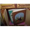 Image 2 : set of 1949 Denmark kid's small books in holder