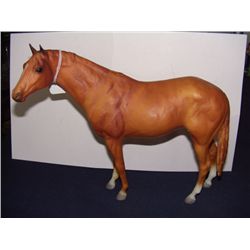 plastic breyer horse