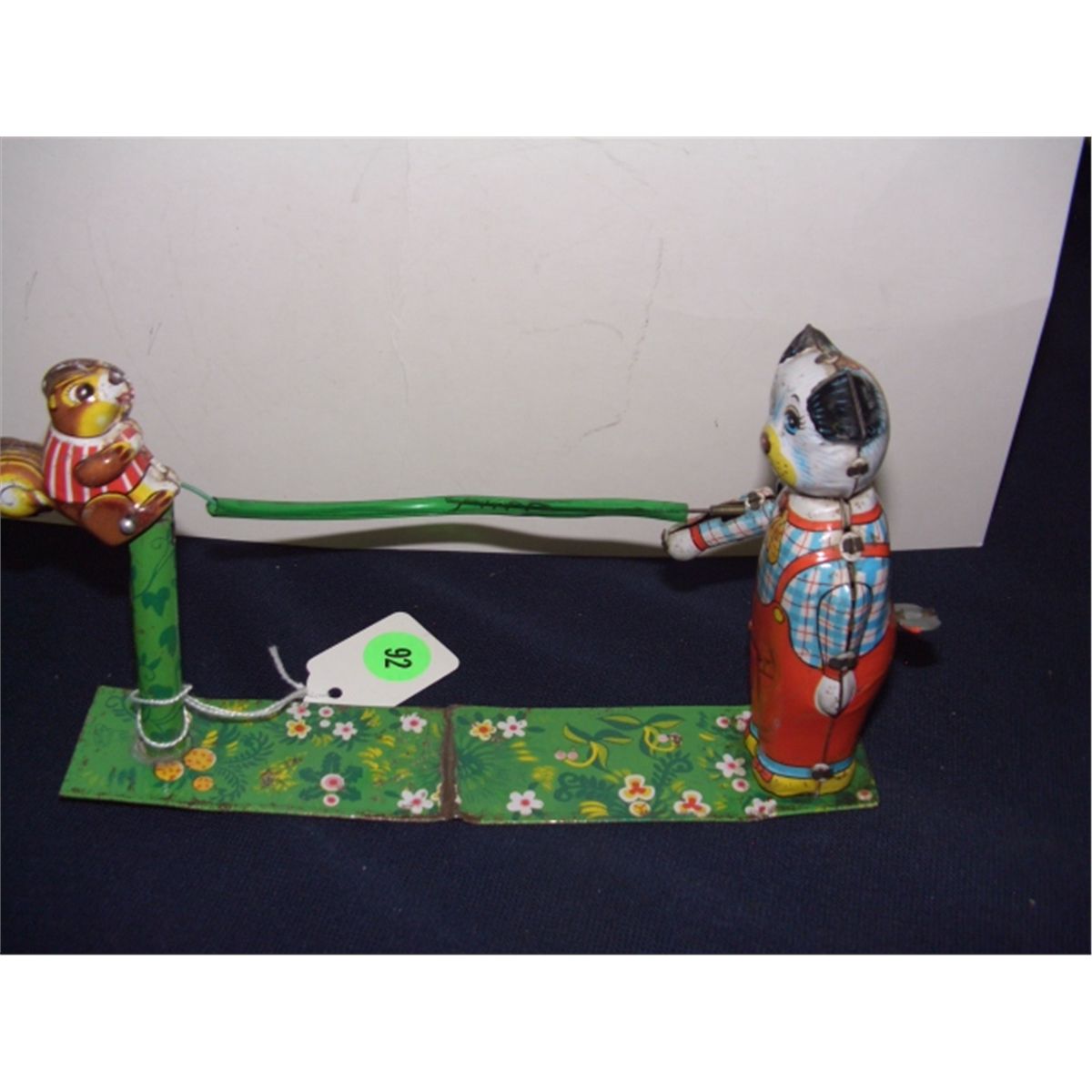 wind up animals jumping rope Japan, as seen