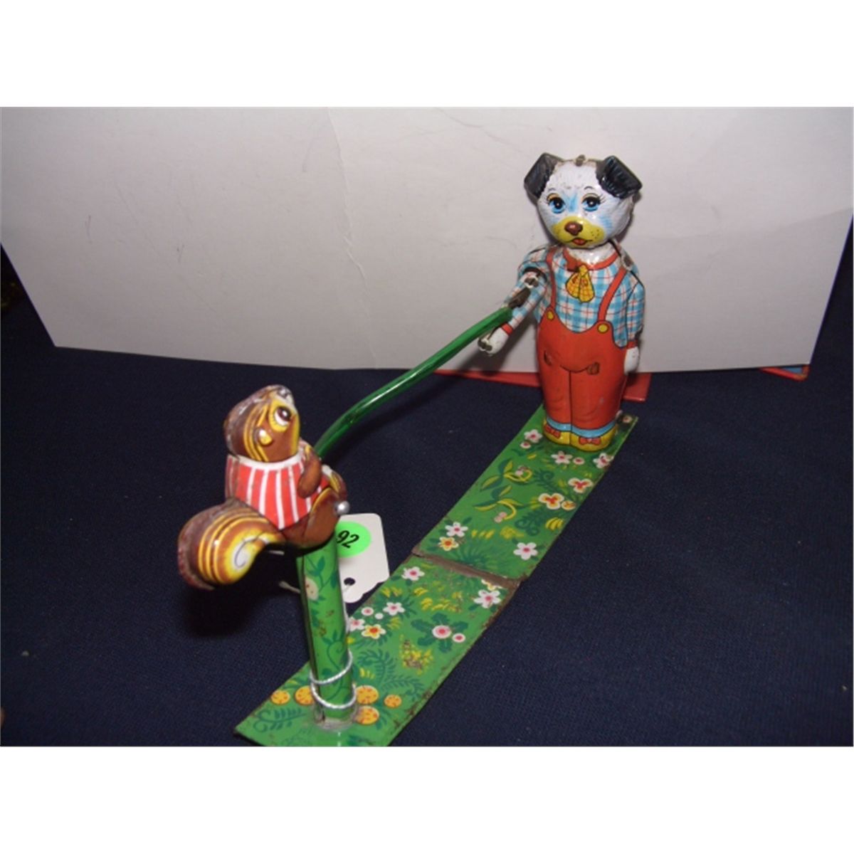 wind up animals jumping rope Japan, as seen