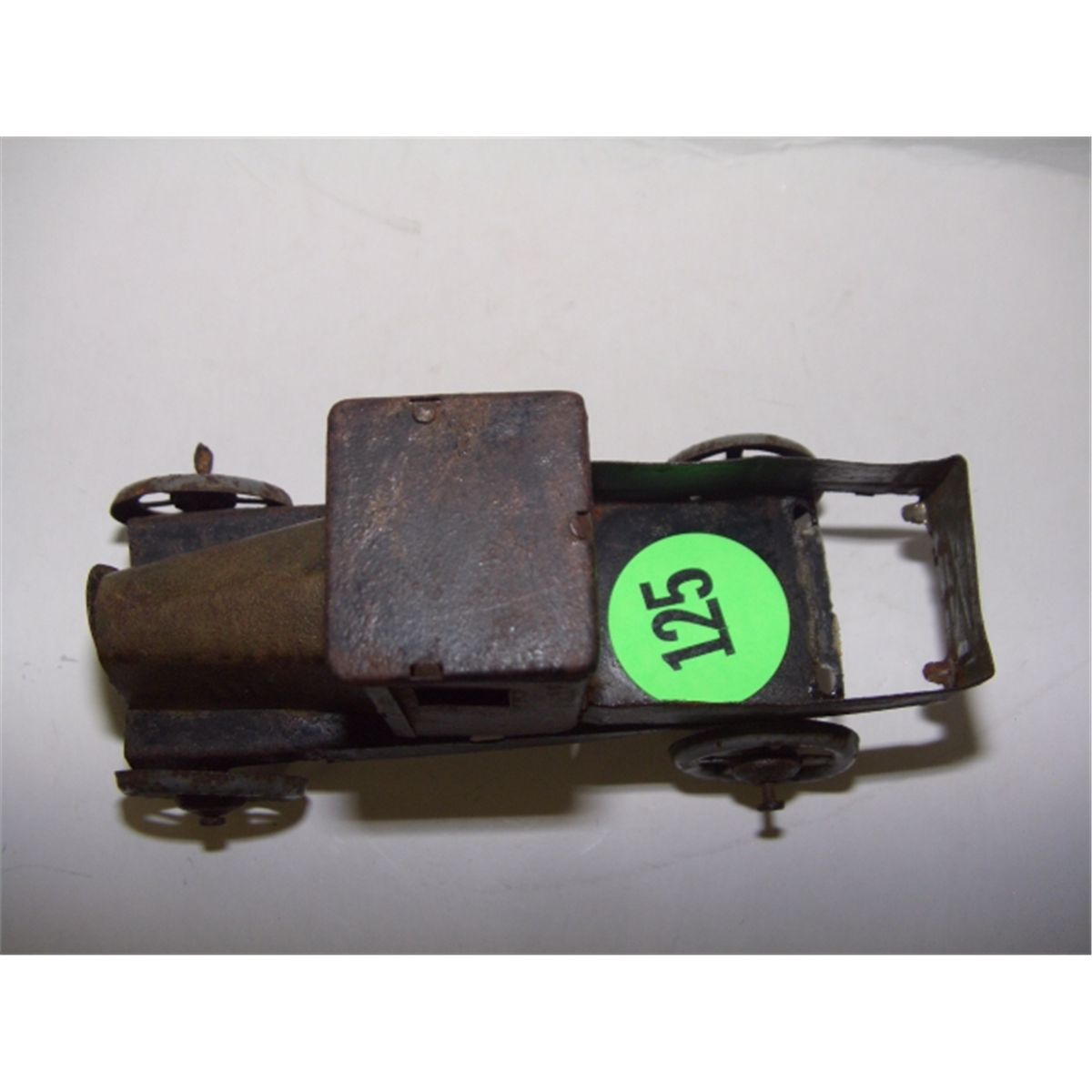 antique German penny toy 1910's20's truck