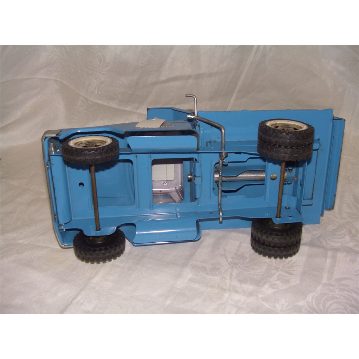 Tonka hydraulic dump truck works