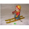 Image 1 : J. Chein wind up skier