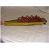 Image 1 : Lindstrom? toy boat c1920's no key wind up litho