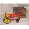 Image 1 : Marx Tricky Tommy "The Big Brain" tractor w/ parts box