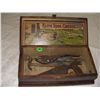 Image 1 : c1920's Elite tool chest for boys No 400 by American Mfg., with tools original to box?