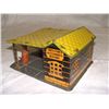 Image 2 : Marx tin toy garage c 1930 5x6x3 1/2