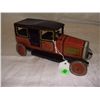 Image 2 : Tipco 1915 tin car with driver, missing doors?