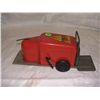 Image 1 : Nylint mechanical lift auto reverse steering toy fork lift