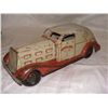 Image 1 : Marx wind up Ambulance toy, missing back door