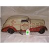 Image 2 : Marx wind up Ambulance toy, missing back door