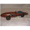 Image 1 : Marx rocket racker wind up car c 1930 16" long