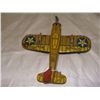 Image 2 : 7"x8" Marx US Army fighter plane 1940 wind up and electric