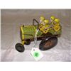 Image 1 : Marx 5" jumpin jeep tin wind up toy