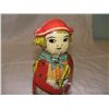 Image 2 : 8" Lindstrom "Sweeping Betty" tin wind up toy 1930