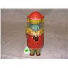 Image 3 : 8" Lindstrom "Sweeping Betty" tin wind up toy 1930