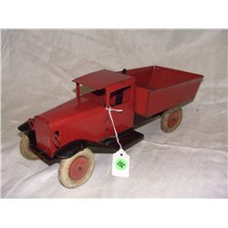 15" Wyandotte Dump truck 1930's electric lights