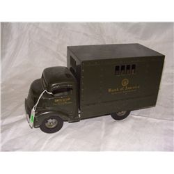 14" Smitty Toys Smith Miller BOFA "Armored" truck GMC