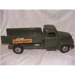 20" Buddy L Army Transport truck 1955