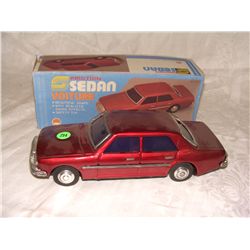 11" Friction sedan Voiture toy car in box