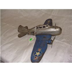 10 1/2" Marx P-35 propeller plane