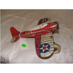 7" Marx US Army single prop plane