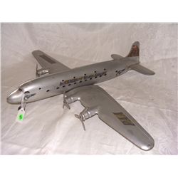21" Marx Pan American World Airways 4 prop plane