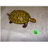 Image 1 : 5" Tin Lehmann Susi Turtle #827 Western Germany