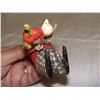 Image 3 : 4 1/2" RARE Schuco wind up man with monkey (no key)