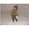 Image 1 : 7 1/2" tin wind up man in top hat (drinking)