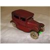 Image 2 : 5" red Arcade cast iron car with label