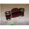 Image 3 : 4" red cast iron Arcade car