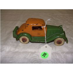 nice Arcade AC Williams cast iron car 6"