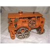 Image 2 : Hubley 1920's 7" cast iron steam roller toy, nice