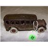 Image 1 : antique cast iron toy bus by Arcade 1930's