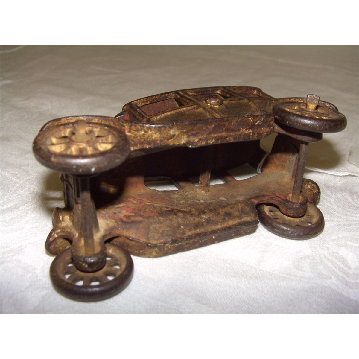 antique cast iron toy car