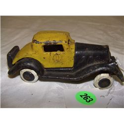 antique cast iron toy car