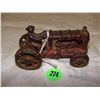 Image 1 : 4" Arcade 1920's tractor and farmer