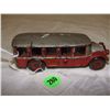 Image 1 : antique cast iron toy bus by Arcade 1930's