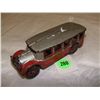 Image 2 : antique cast iron toy bus by Arcade 1930's