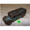 Image 1 : antique cast iron toy bus by Arcade 1930's